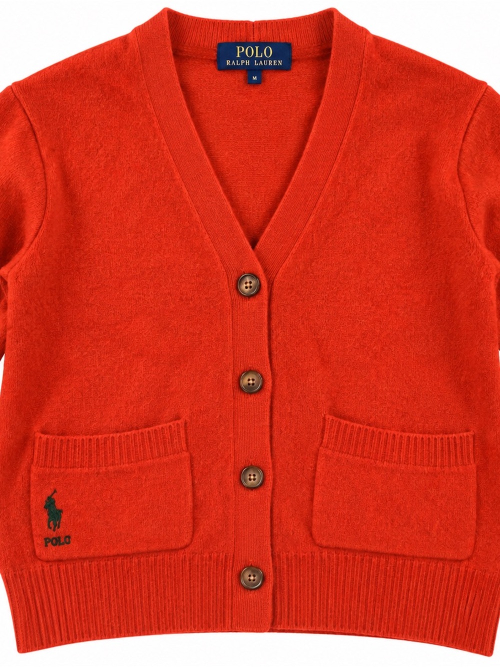Buttoned knit cardigan